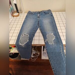 Levis 721 High Waist Jeans